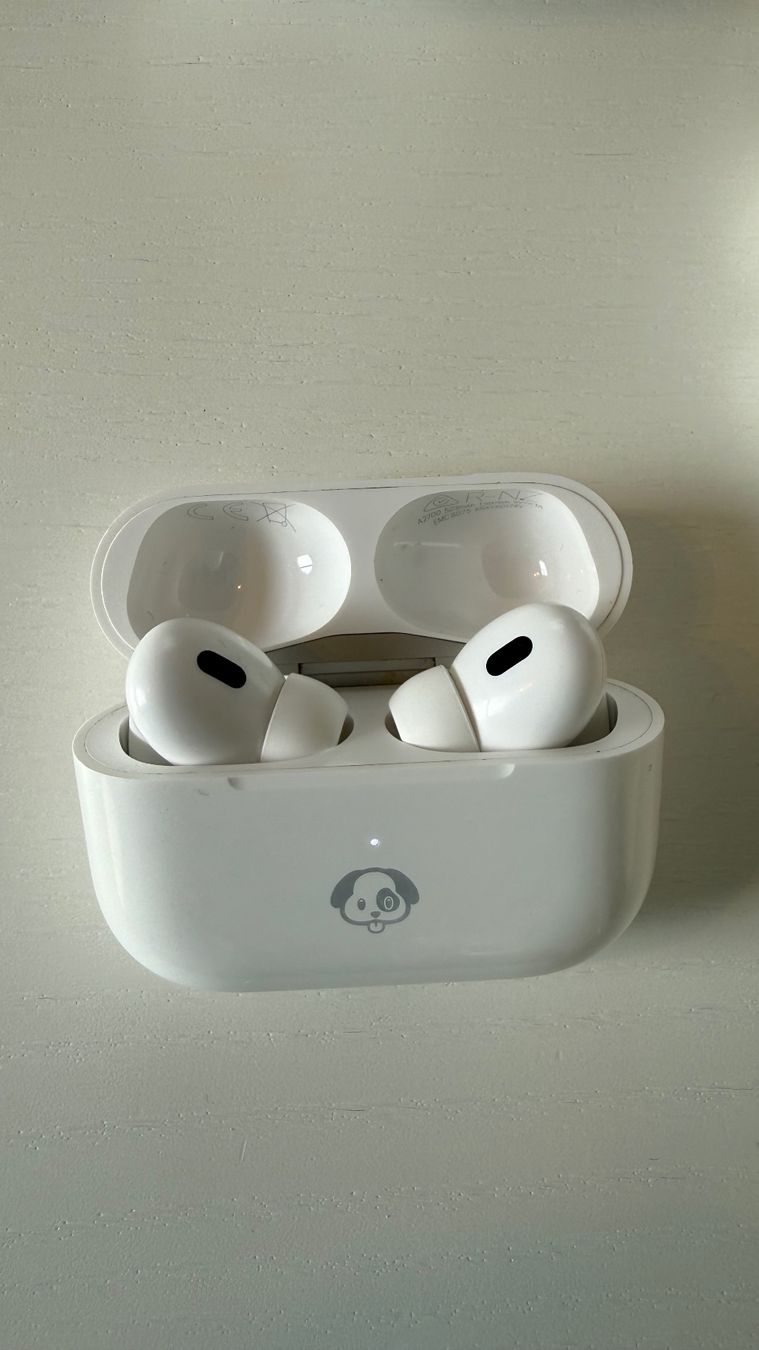 Apple Kopfhörer: Apple AirPods Pro 2 + Ersatzcase & linker Hörer – Gebraucht aus Zürich von ale_5ckb 3