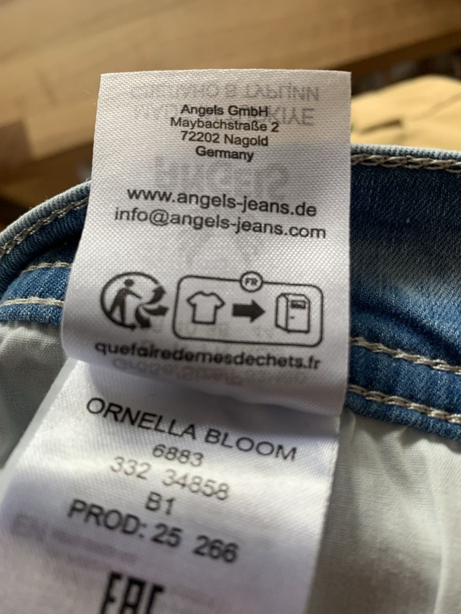Angels Jeans: Angels Jeans Ornella Bloom – Nuovo (secondo la descrizione) da Aathal-Seegräben venduto da Squiki 4