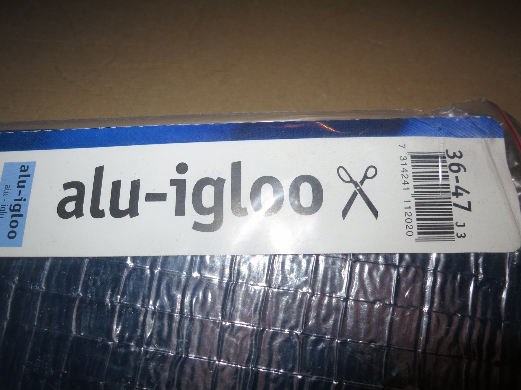 Altro per la cura del corpo: WÄRMESOHLEN  MIT ALUBESCHICHTUNG  GRATIS-VERSAND – Nuovo e nell'imballaggio originale da Windisch venduto da MarcelS01 5