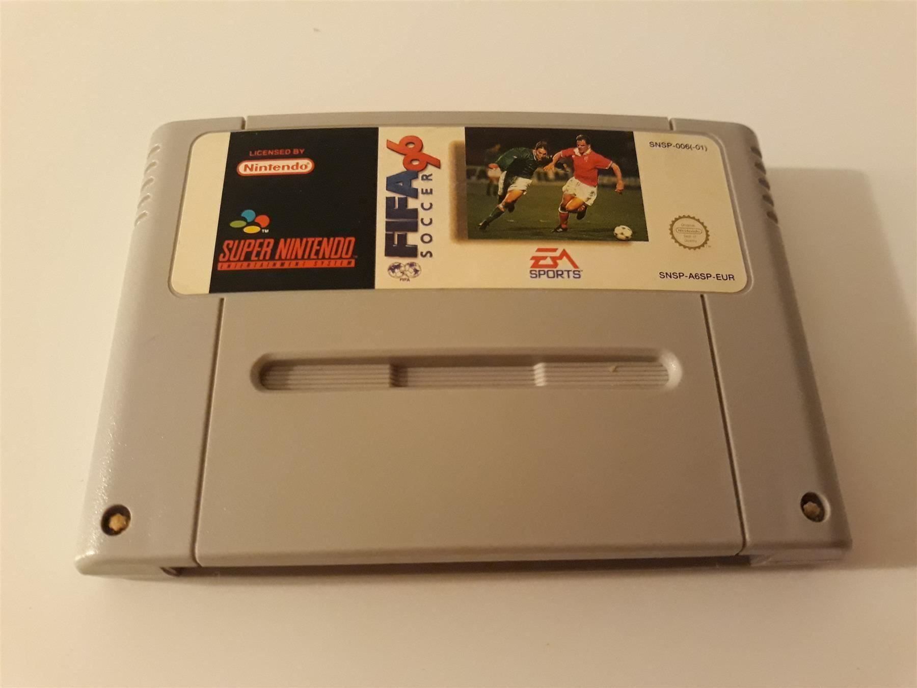 Giochi: Fifa 96  Super Nintendo SNES Spiel – Usato da Aarau venduto da Kaesekuchen2000