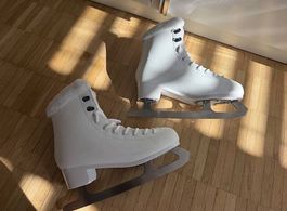 Pattini Ghiaccio Donna n.40 come Nuovi 