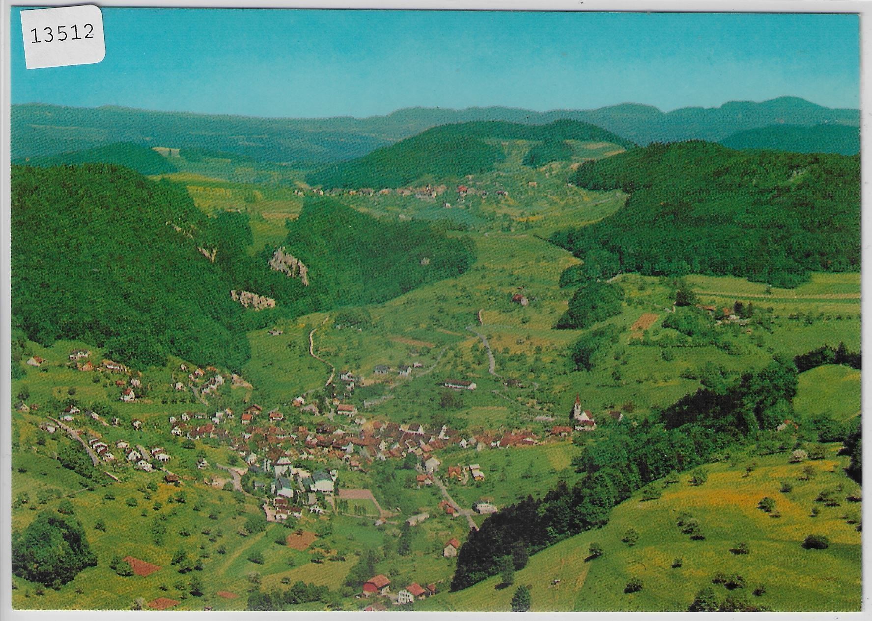 Cartoline postali: Flugaufnahme Reigoldswil BL – Antico da Ettingen venduto da Kartenplanet