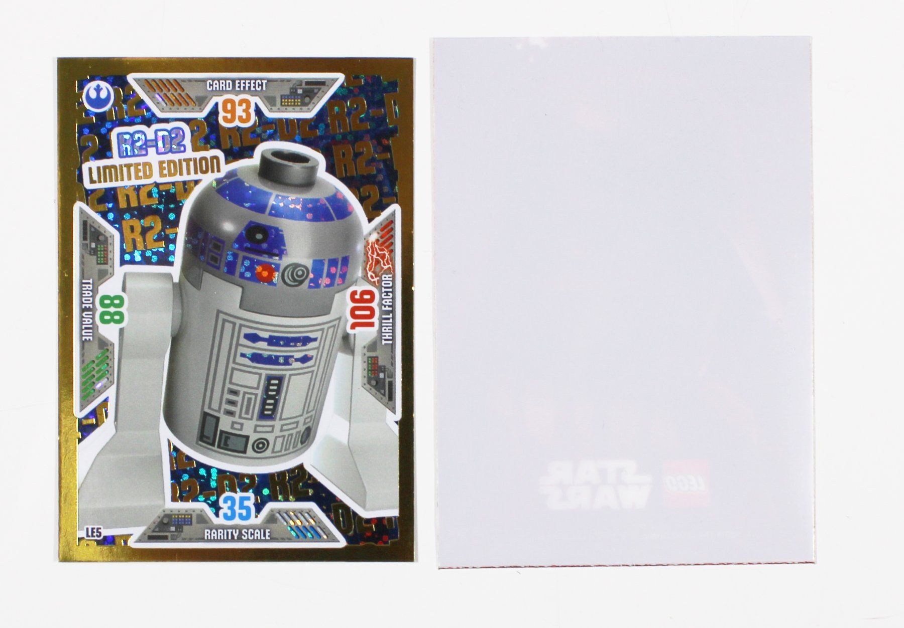 Star Wars Carte collezionabili: LEGO STAR WARS Serie 2/2019 LE5 R2-D2 – Nuovo (secondo la descrizione) da Brüttisellen venduto da Collector-Corner 1