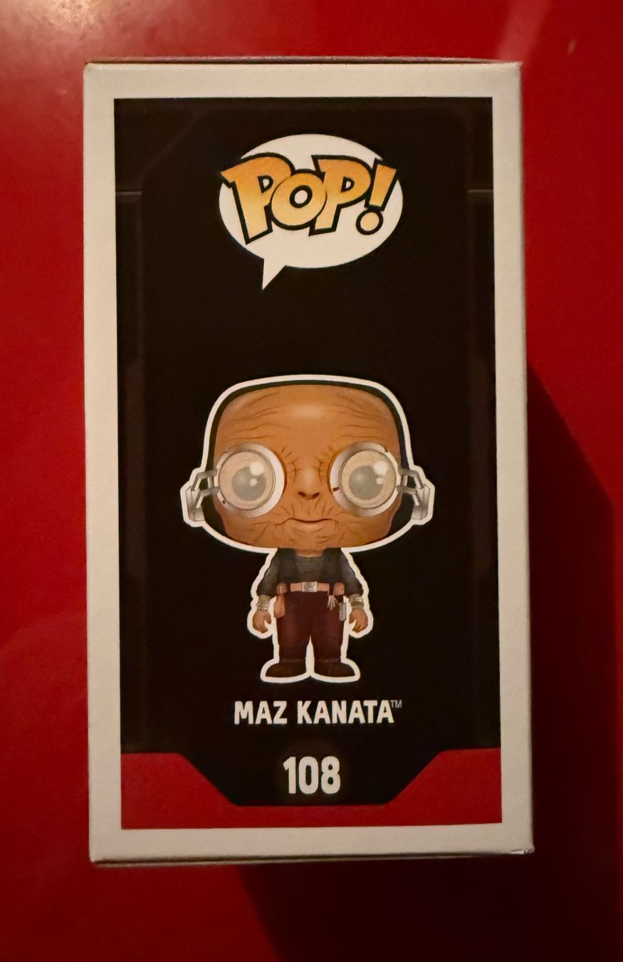 Funko Figuren: Funko Pop! Star Wars - Maz Kanata – Neu und originalverpackt aus Moudon von CollectorGeek 3