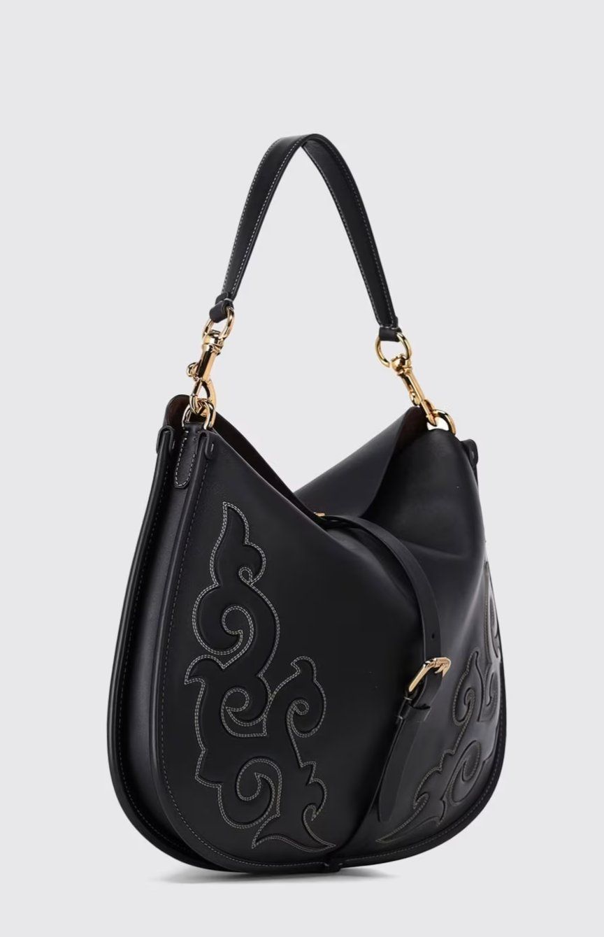 Etro Borse da donna: Etro bestickte Kalbsledertasche – Nuovo e nell'imballaggio originale da Meilen venduto da cle_vj8t 2