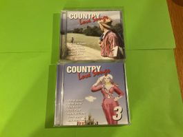 Country Love Songs CD-Sammlung - Perfekt für unterwegs