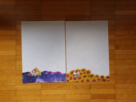 Diddl Blätter  A4   ALT   2 Stück     Set U16