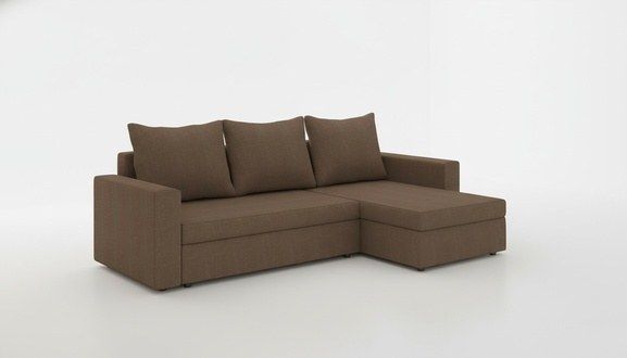 Divani: Design Ecksofa Schlafsofa Bettfunktion Couch Leder Polster – Nuovo e nell'imballaggio originale da Zug venduto da jvmoebel-schweiz 2