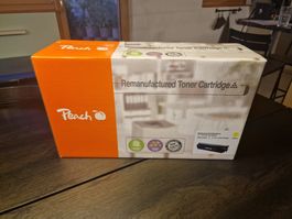 Peach Tonermodul gelb, kompatibel zu HP No. 650A Y,