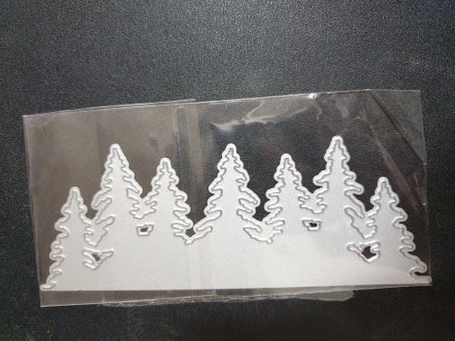 Sciablone: TANNENWALD WEIHNACHTEN STANZSCHABLONE – Nuovo e nell'imballaggio originale da Affoltern am Albis venduto da Makianwa 4