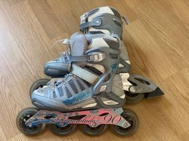 Rollerblade Activa 90 W Damen Inlineskates Gr. 39 Top
