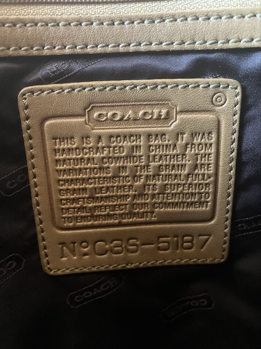 Coach Taschen für Damen: Coach Vintage bag 5187 – Gebraucht aus Allschwil von Juliiie 6