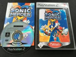 Sonic Heroes - Playstation 2