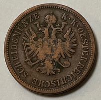 4 Kreuzer - Kaisertum Österreichische Scheidemünze - 1861
