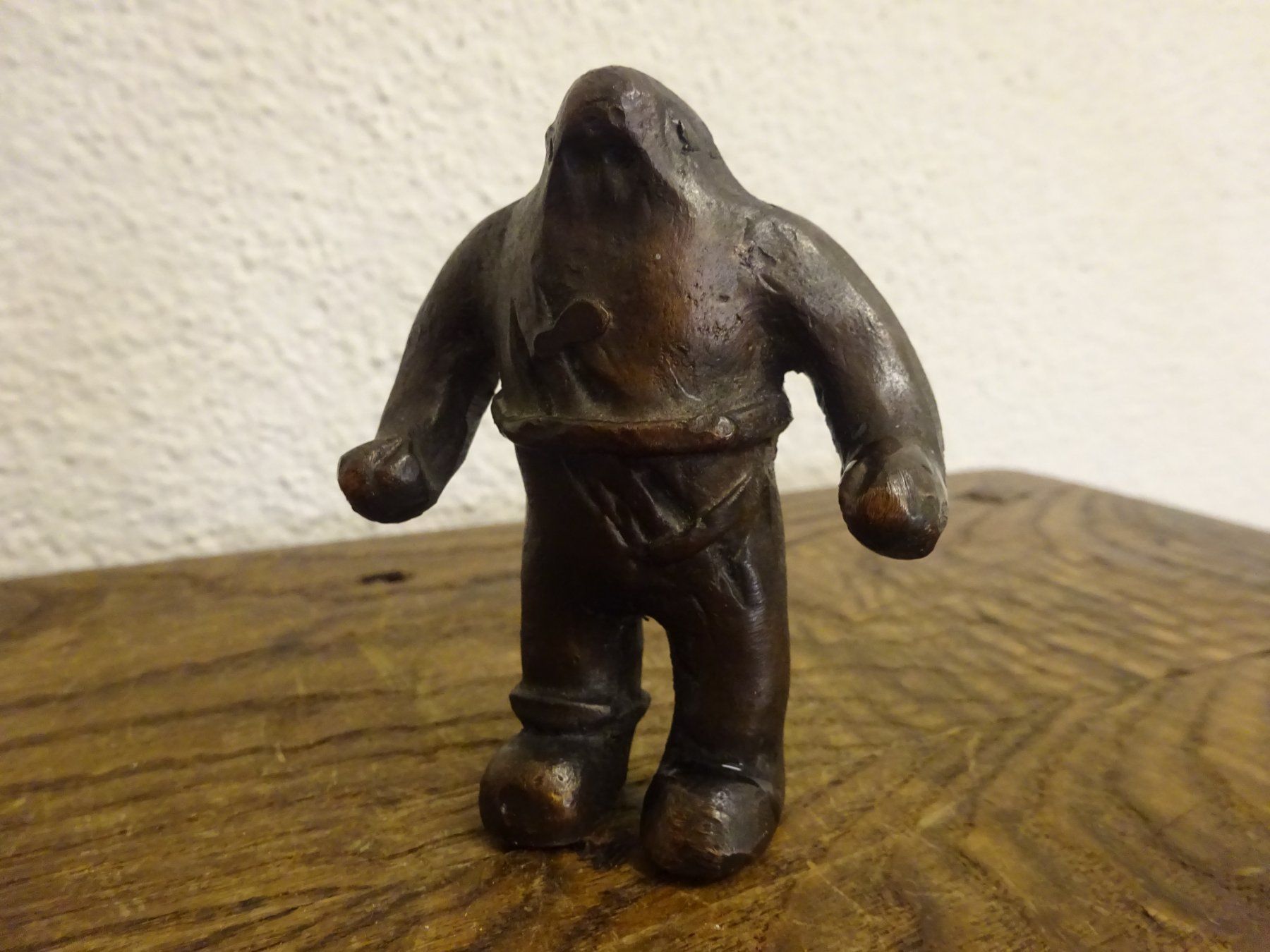 Skulpturen & Statuen: Bronze Golem / גֹלֶם – Gebraucht aus Esslingen von eintagammeer 1