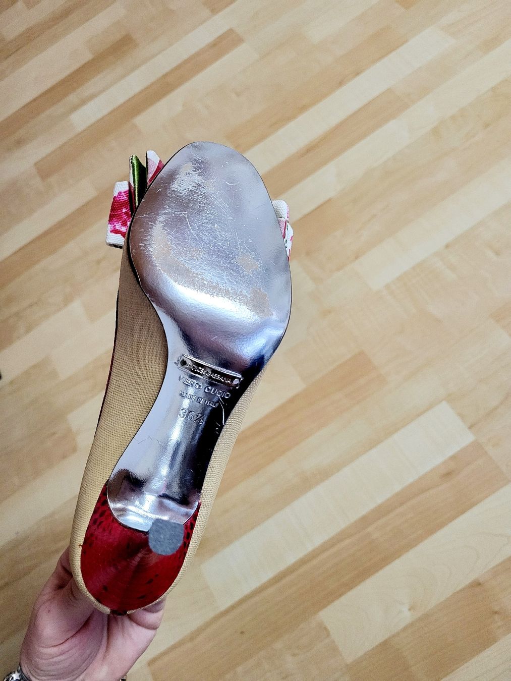 Dolce & Gabbana Scarpe da donna: Pumps D&G 36.5 – Usato da Hellbühl venduto da Veci02 3