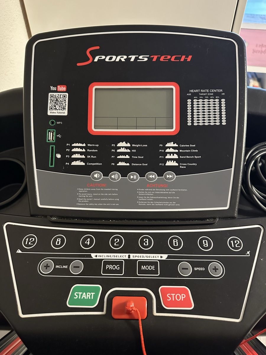 Hometrainer: Sportstech Laufband F31 – Usato da Zürich venduto da art_lnt2