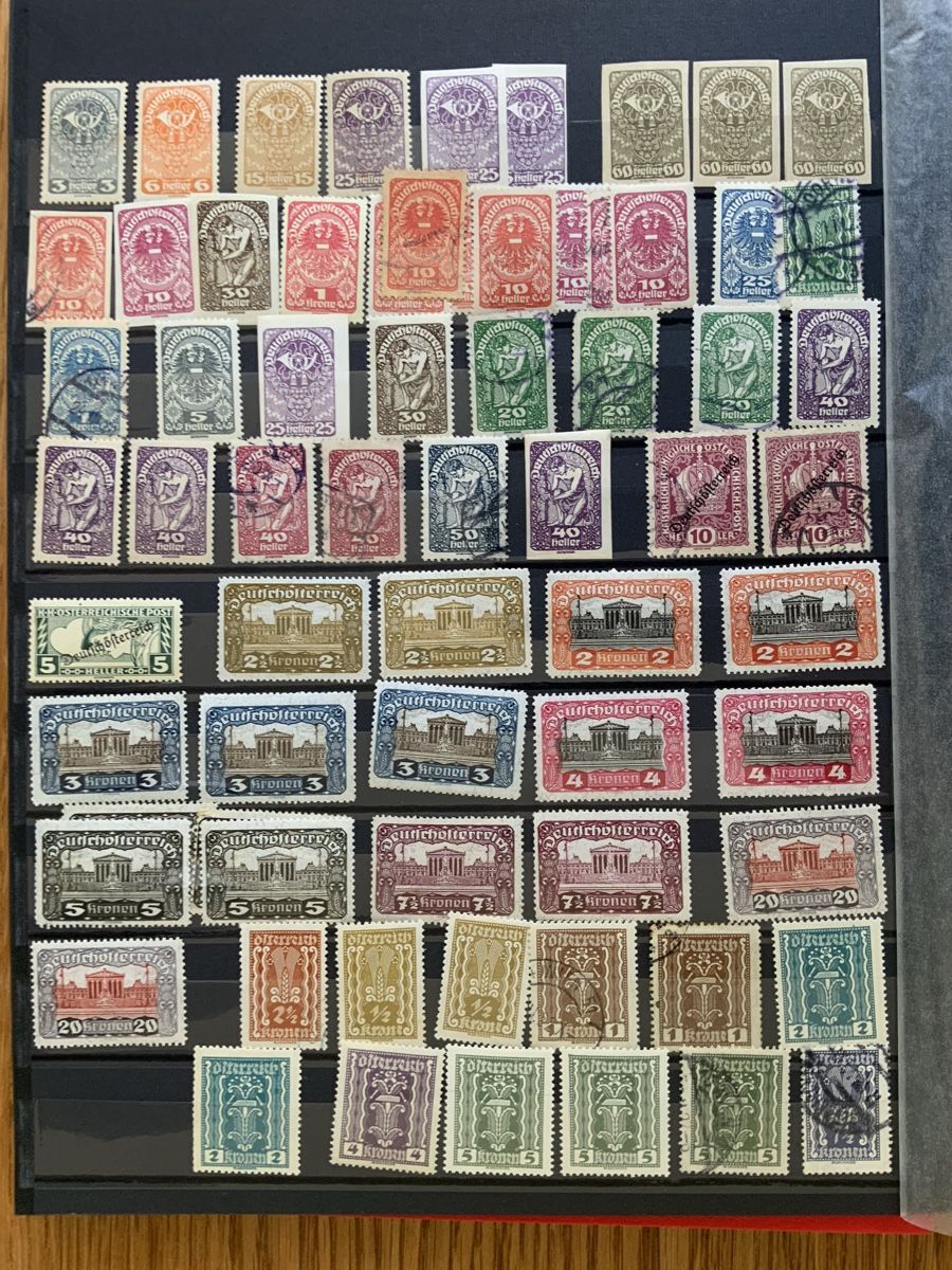 Tutti i francobolli: Oesterreich Briefmarken – Usato da Binningen venduto da chr_cr5n 1