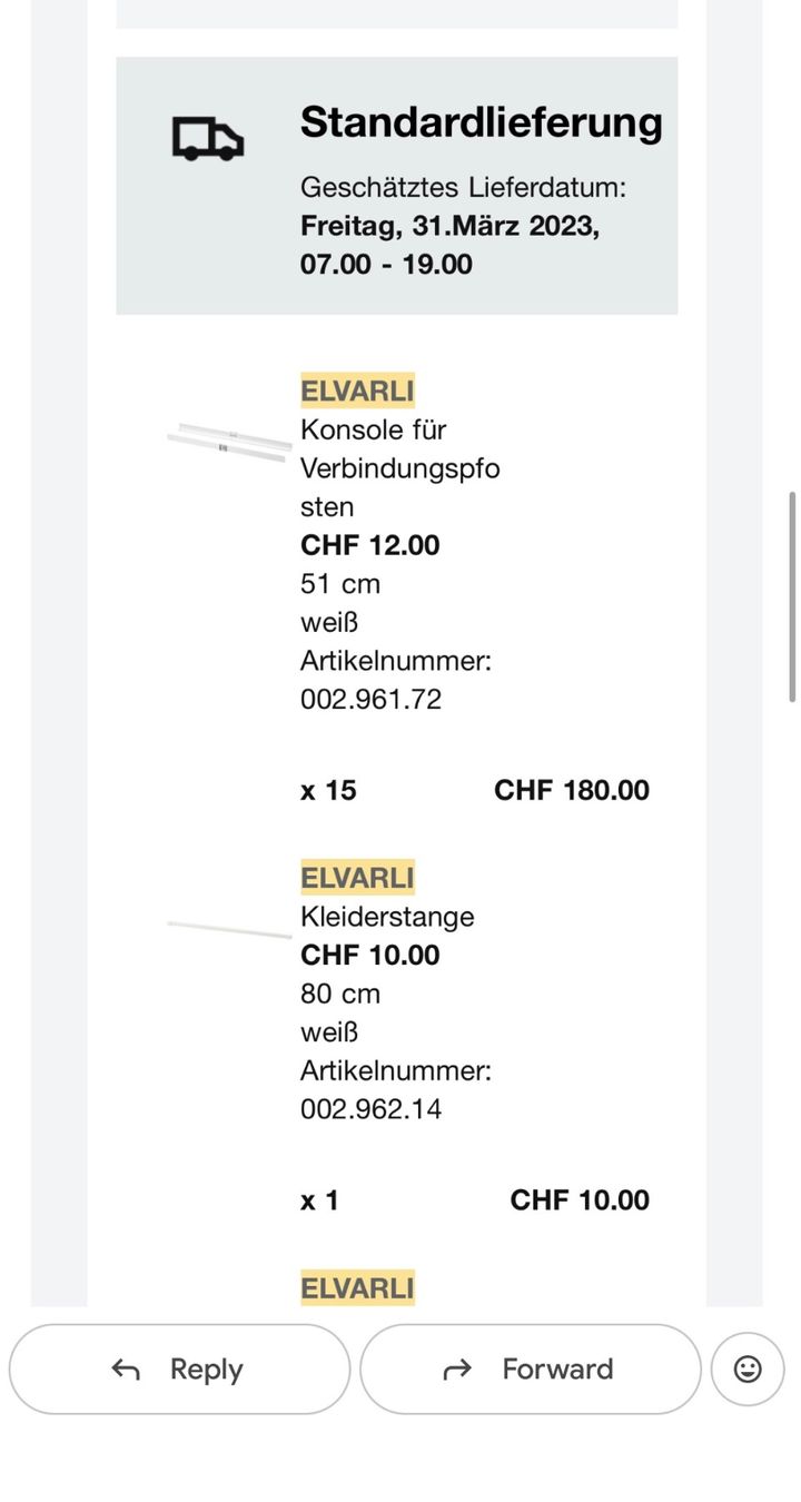 Armadi: Elvarli IKEA Schrank – Usato da Horgen venduto da jdboon 1