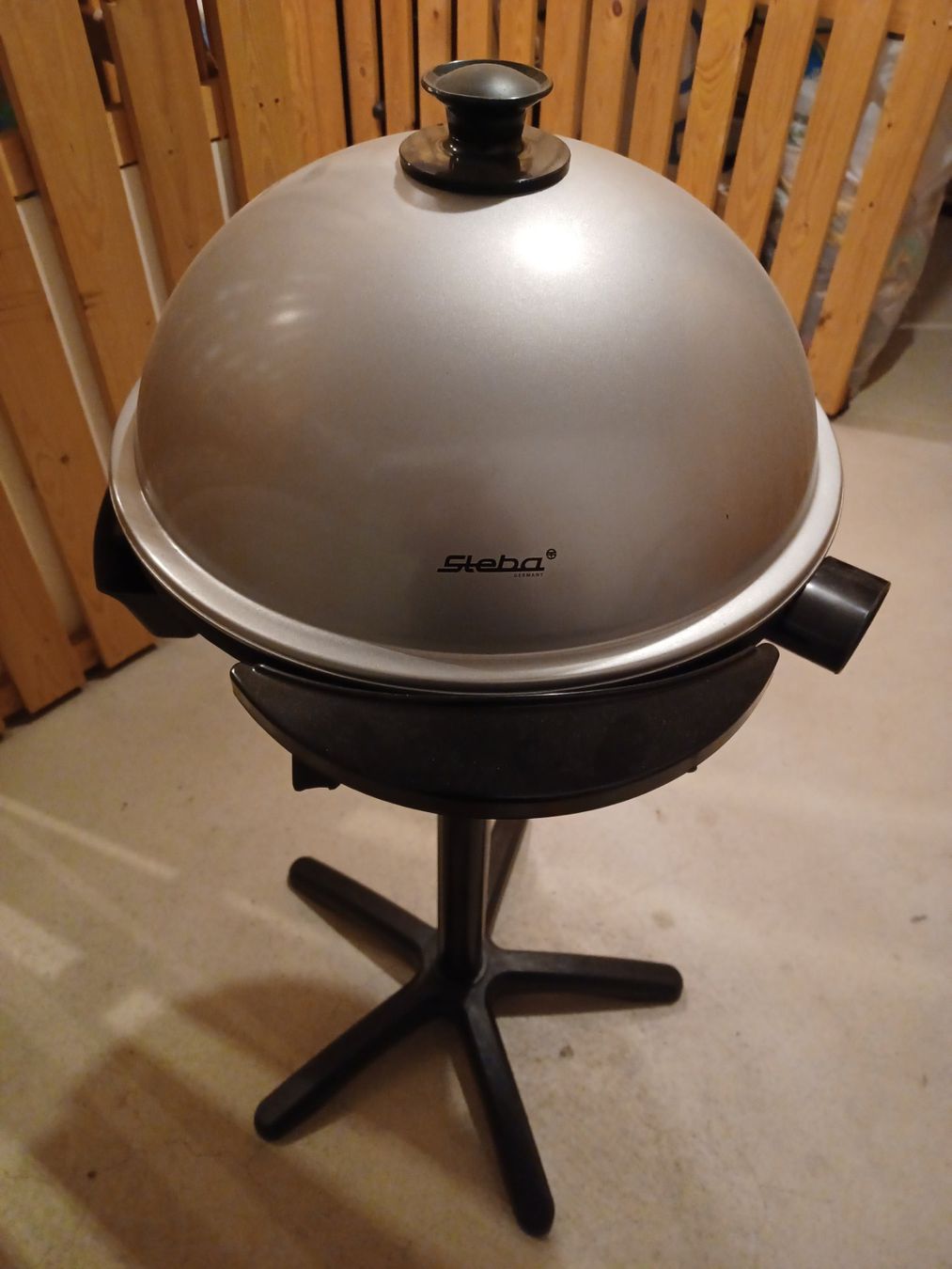 Grills: Steba BBQ Grill VG 250 – Neu (gemäss Beschreibung) aus Rickenbach TG von mze_hr7k