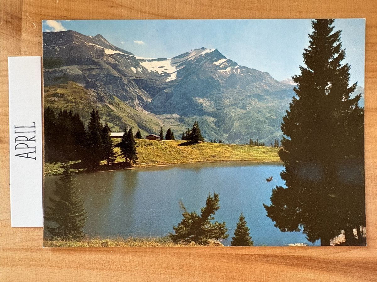 Cartoline postali: AK von Lac Retaud / Oldenhorn – Usato da Rümlang venduto da Kartenpost1