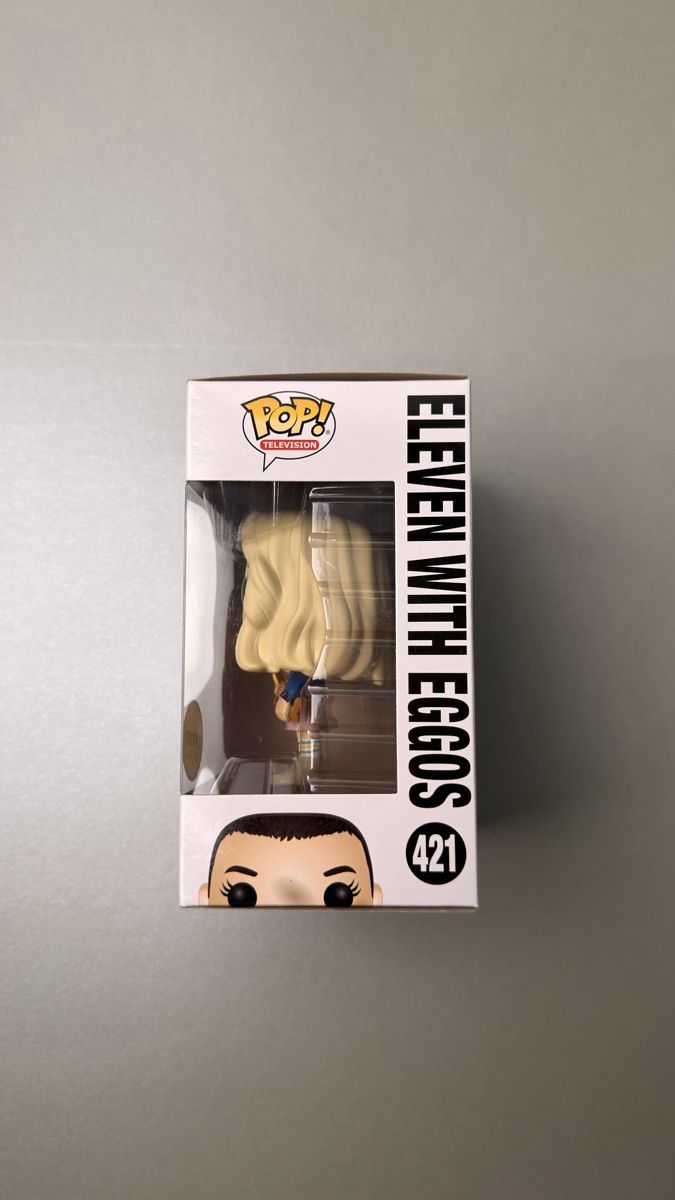 Funko Figuren: Funko Pop Eleven with Eggos #421 CHASE Limited Edition – Neu und originalverpackt aus Lumino von Kussed 1
