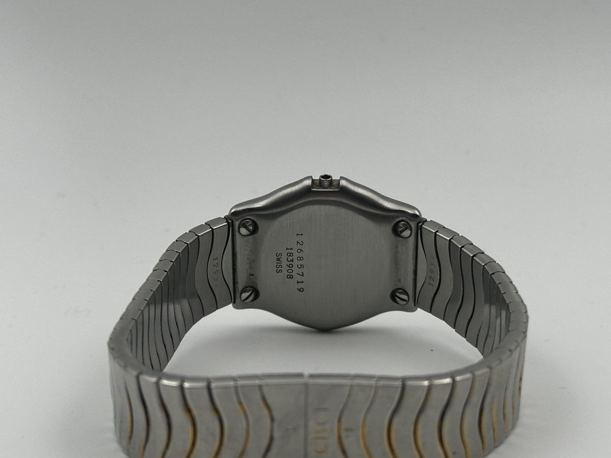 Ebel Uhren: Ebel Sport Classic Wave Gehäuse mit Band – Gebraucht aus Brüttisellen von AlphaOmega05 1