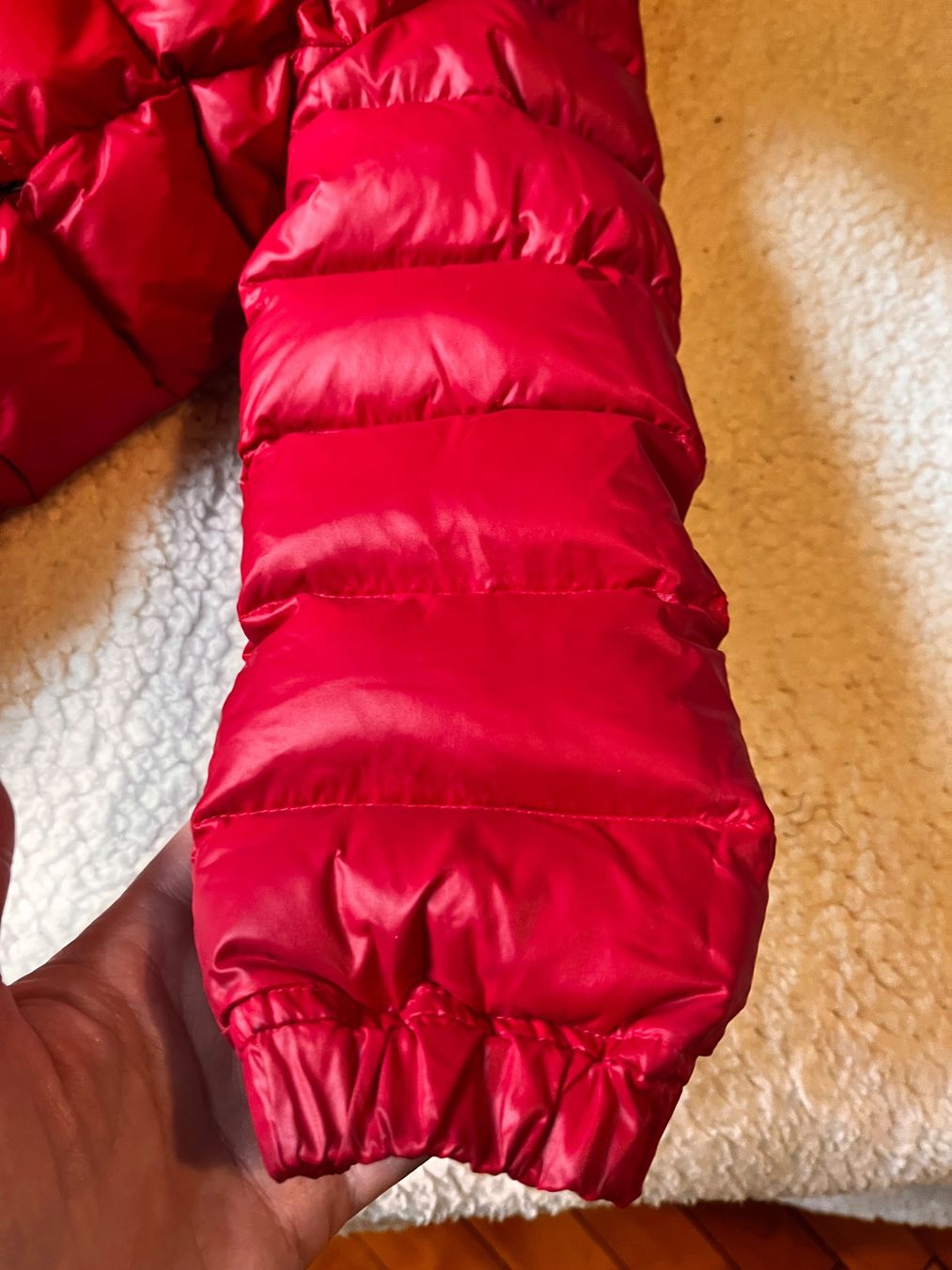 Ralph Lauren Giacche: Perfect, warm Ralph Lauren red down jacket 4T – Nuovo (secondo la descrizione) da Genève venduto da dmt_y25y 3