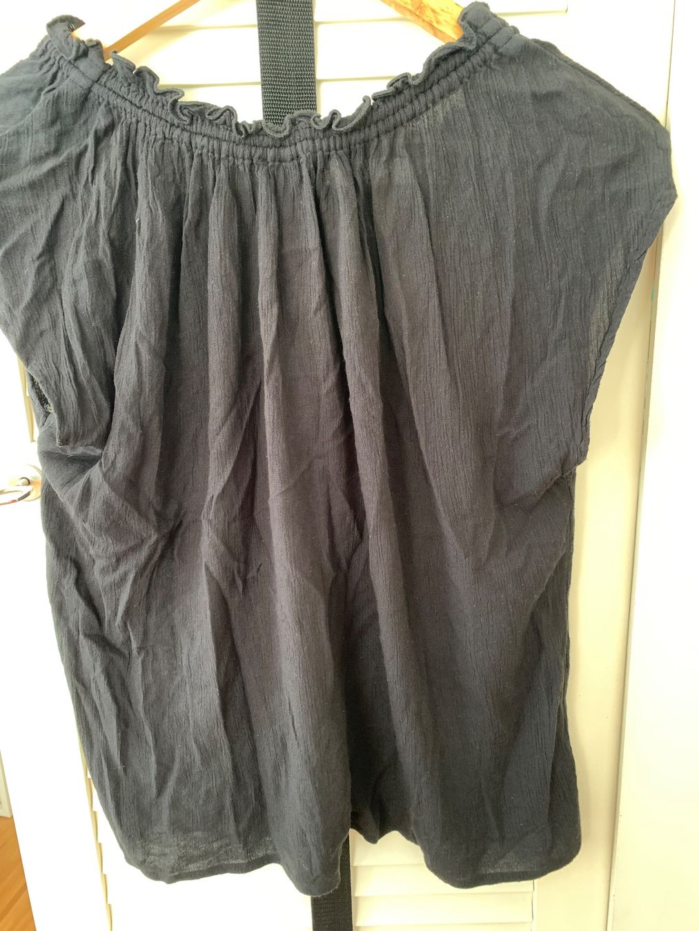 Esprit Camicette: Schwarze Esprit Sommerbluse, Gr. 40 – Usato da Ettingen venduto da evs_6w9m 3