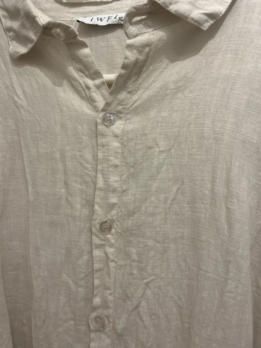 Hemden: Hochwertiges 100% Leinenhemd beige XL – Neu (gemäss Beschreibung) aus Zürich von msxtnt 4