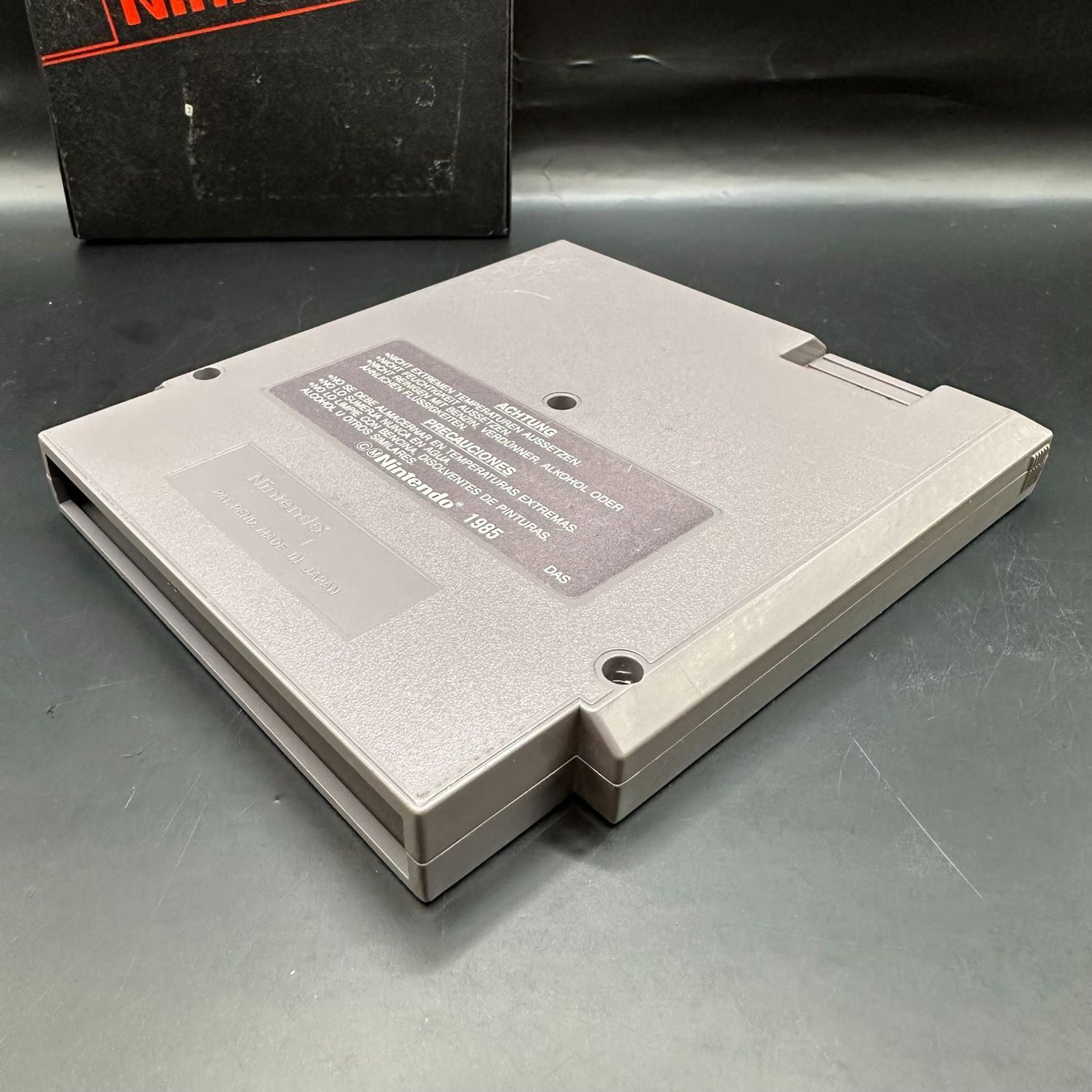 Nintendo Giochi: Days of Thunder NES – Usato da Düdingen venduto da Nerdworld 3