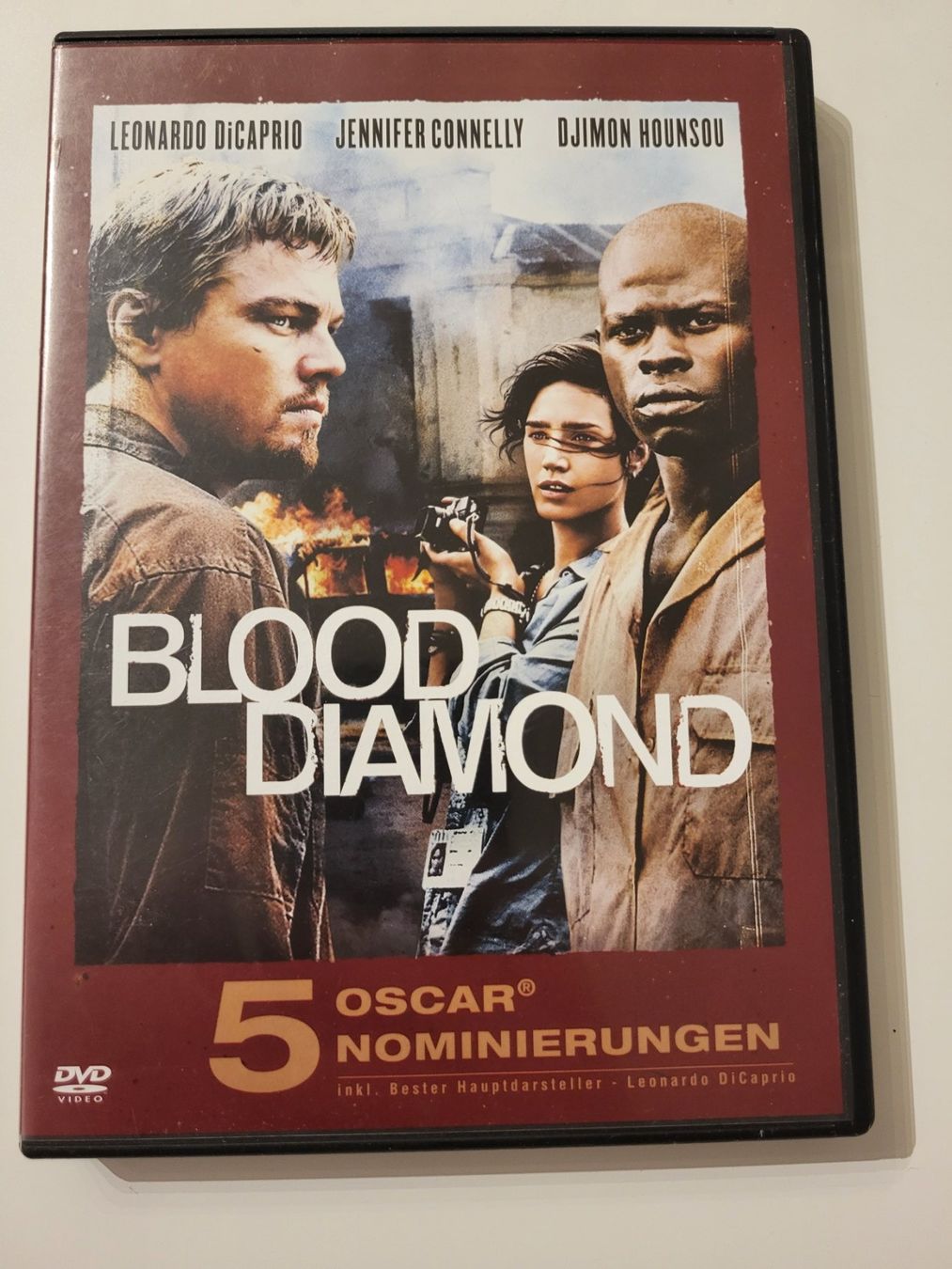 Tutti i DVDs: DVD Blood Diamond – Usato da Felben-Wellhausen venduto da Brummbaer90