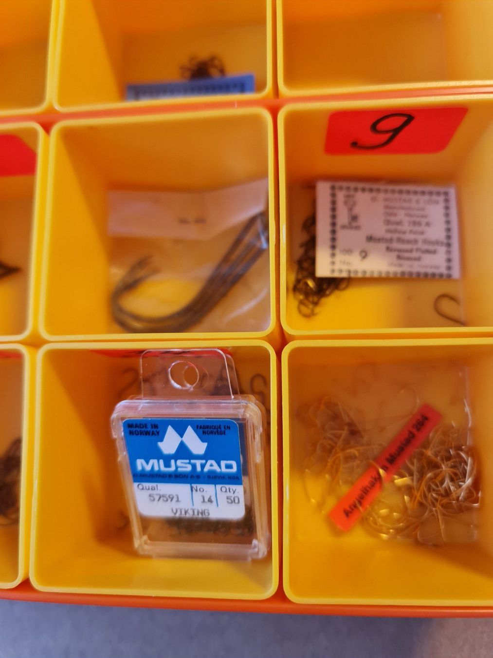 Haken: ANGELHAKEN MUSTAD UND VMC – Neu (gemäss Beschreibung) aus Windisch von MarcelS01 2