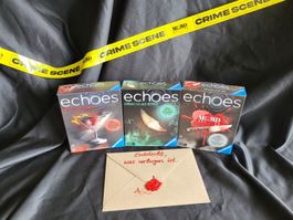 Echoes 3er Set Ravensburger Krimi Spiel Escape Game 