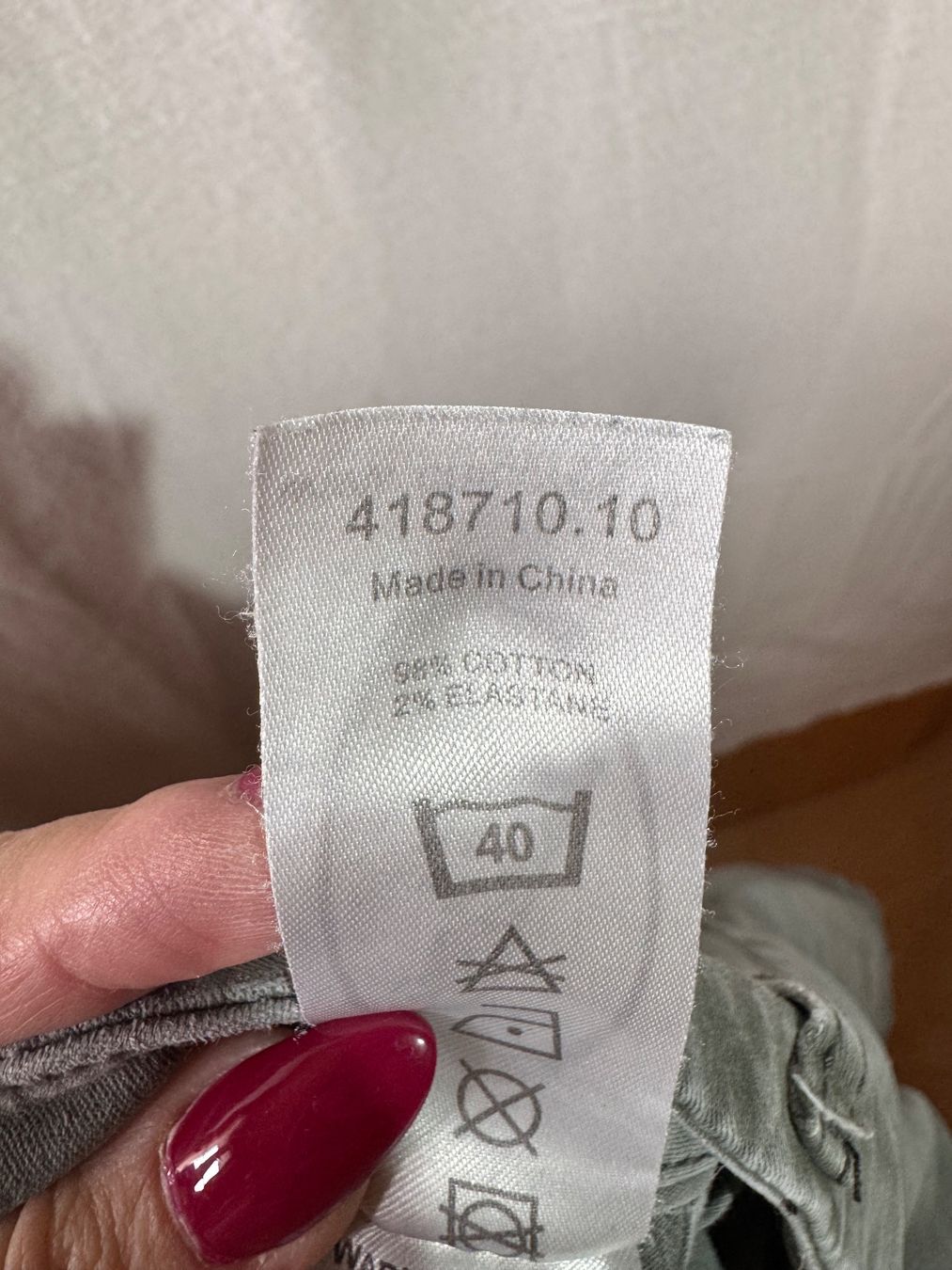 Jeans: Jeans von Chicoree Gr. 38 – Usato da Grosswangen venduto da second_hand_dress 8