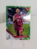 Serge Gnabry /99 FC Bayern München Topps Chrome
