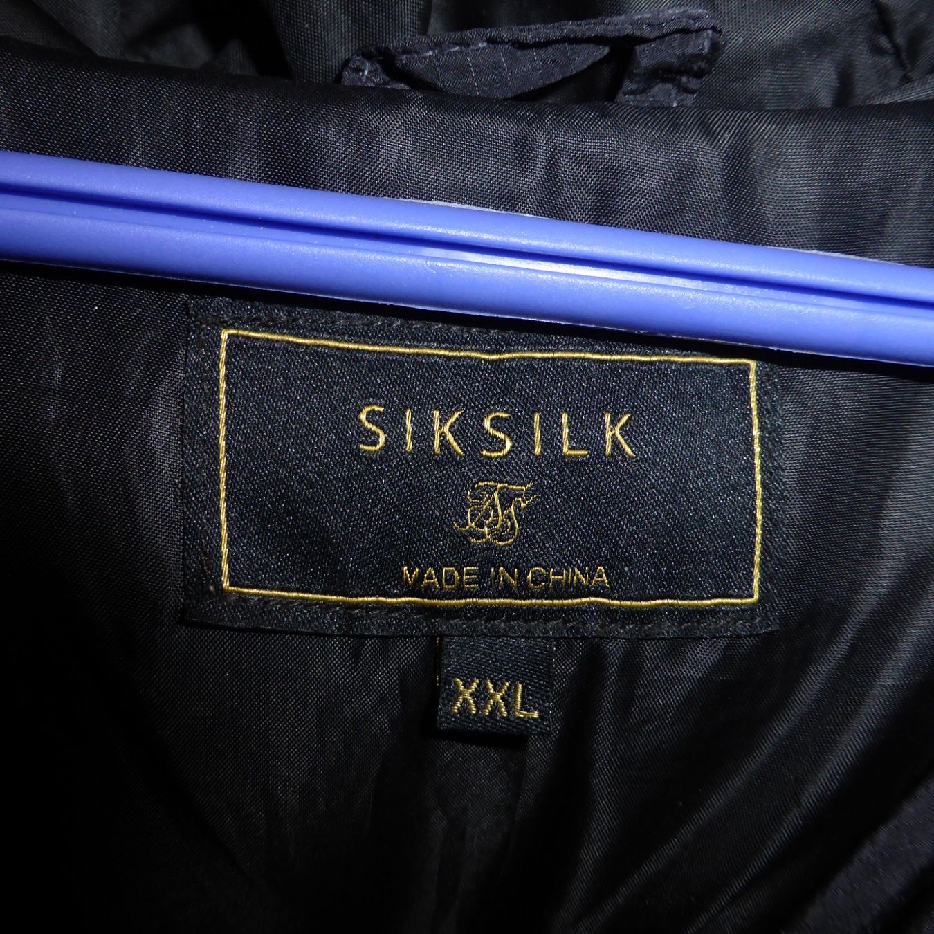 Siksilk Giacche: Winterjacke SIKSILK, Gr. XXL – Usato da St.Gallen venduto da regenbogen5 1