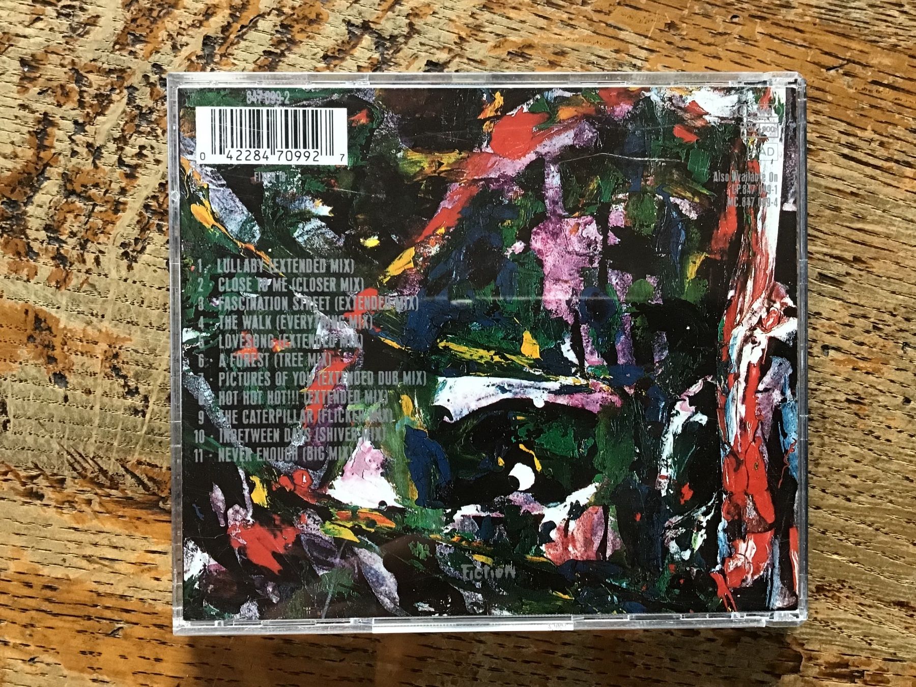 CD: CD The Cure – Usato da Fully venduto da Ruby97 2