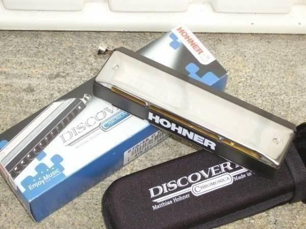 Hohner Musikinstrumente: Mundharmonika HOHNER Discovery 48 – Neu (gemäss Beschreibung) aus Wöschnau von Musikhaus-Luethy5012 3