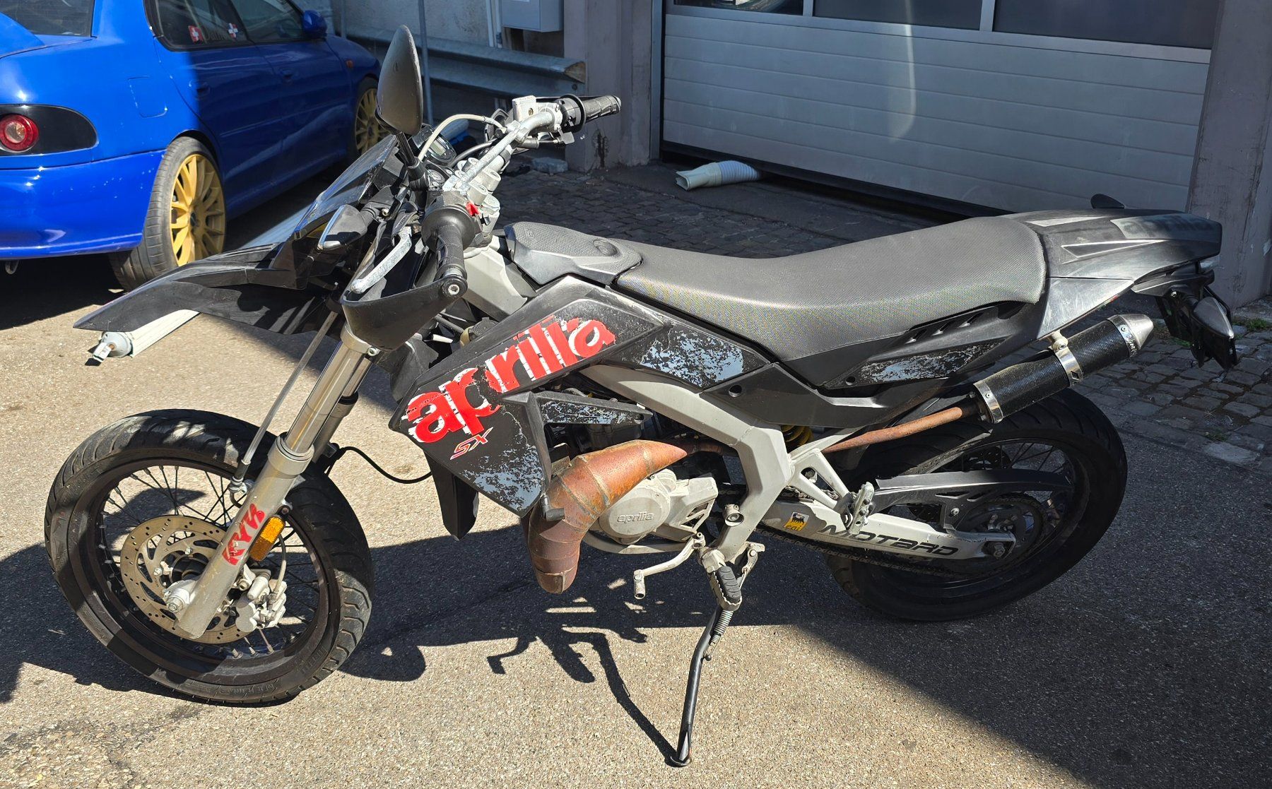 Aprilia Strasse: Aprilia SX 50 ab 1.- – Defekt aus Hittnau von Gordi11 1