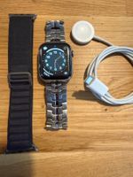Apple Watch 5 Edelstahl silber mit GPS + Cellular