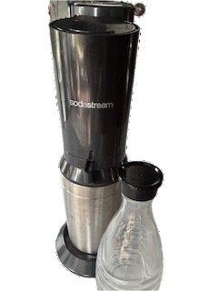 Elettrodomestici da cucina: SodaStream Crysal mit 2 Flaschen – Usato da Obfelden venduto da Pema5 1