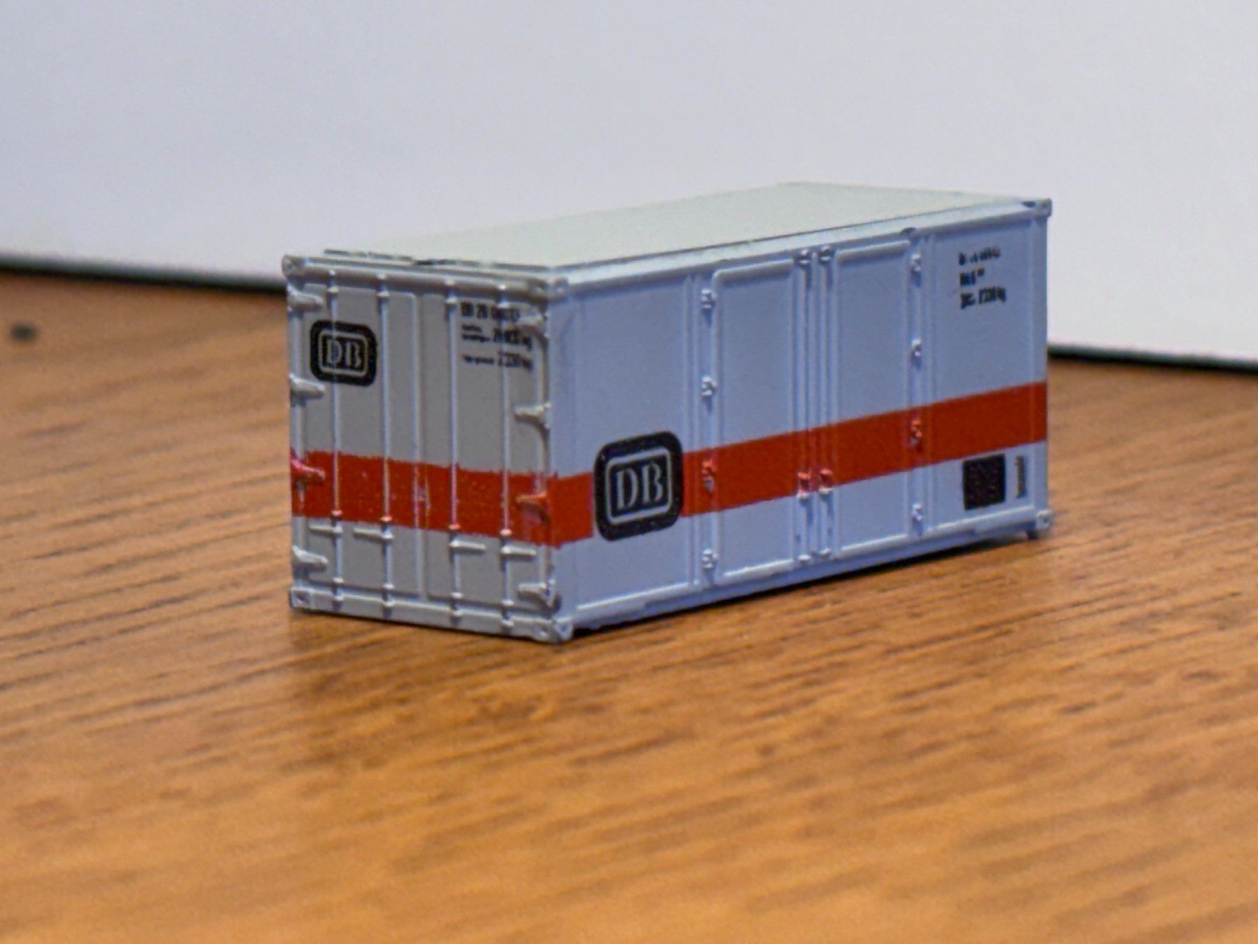 Modellini di ferrovie: L2456: Container (Spur N) – Usato da Birsfelden venduto da Birs_25 1