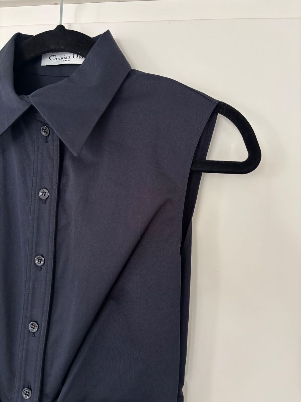 Dior Robes: DIOR Kleid, elastisch dunkelblau 32 – Neuf (Voir description) à Herrliberg par mayfi 2