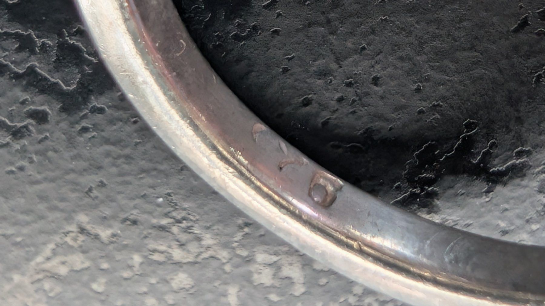 Anelli: Prächtiger Sterling-Silber-Ring mit bunten Steinen – Usato da Egg b. Zürich venduto da leroy711 7