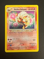 Pokemon Helles Arkani Holo
