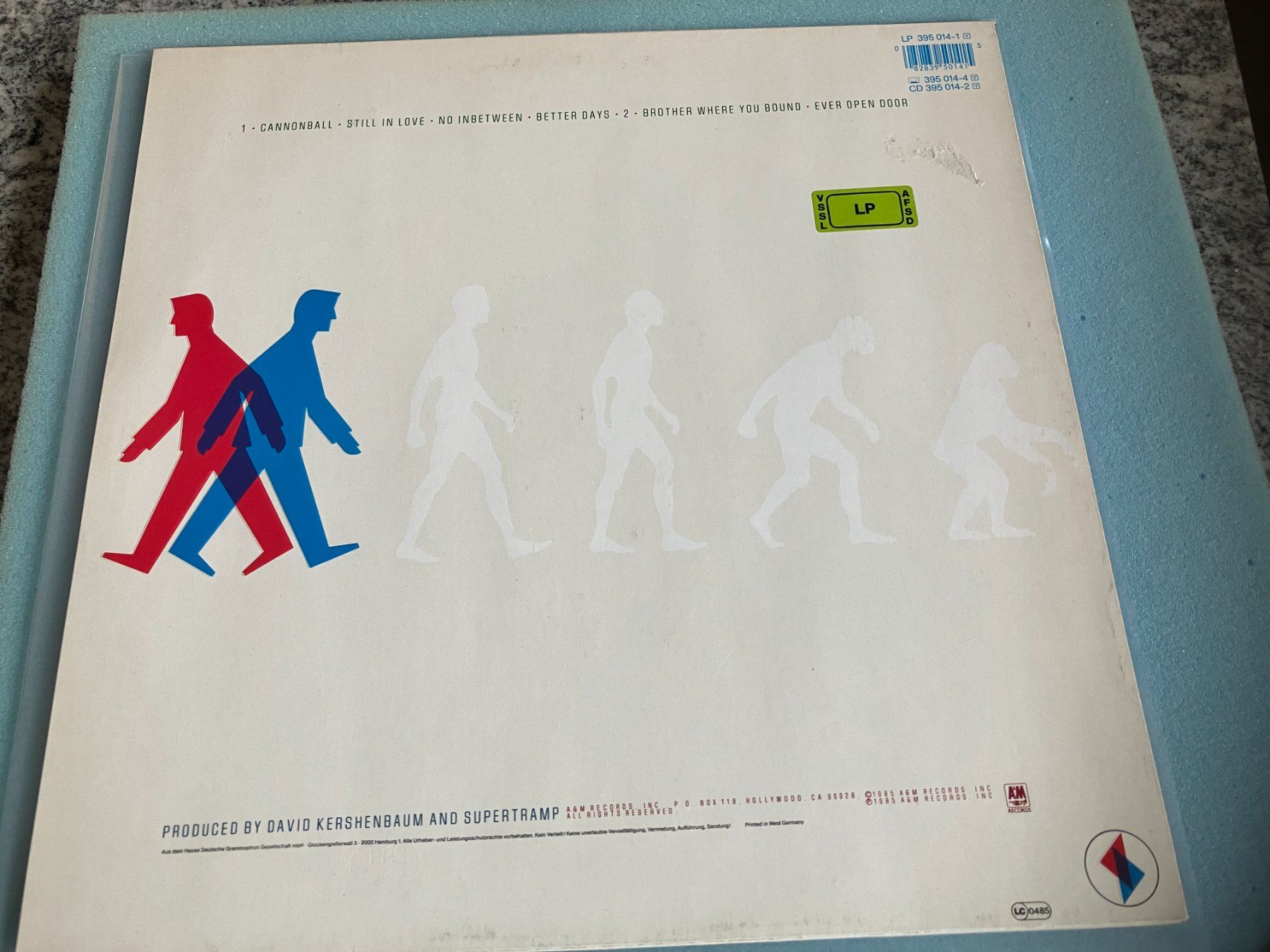 Dischi in vinile: Supertramp – Usato da Aarwangen venduto da Jukebox3 2