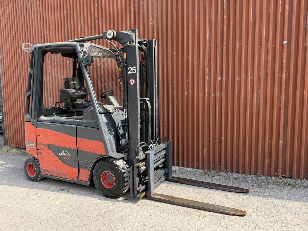 Linde Carrelli elevatori e a forche: Linde E20/600 – Usato da Buchs SG venduto da werk96 1