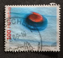 Nr.1181 Curling  Olympia-Turin  GESTEMPELT 2005   