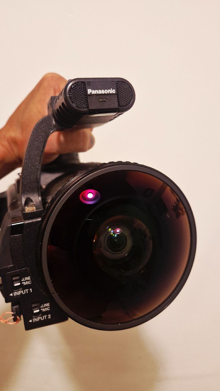 Panasonic Videocamere: PANASONIC P2  HVX200  & FISHEYE  New  – Usato da Viganello venduto da valentina100 8